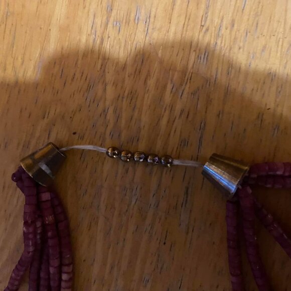 Beaded Necklace Approx 35 inches long 5/$25 - Picture 2 of 3